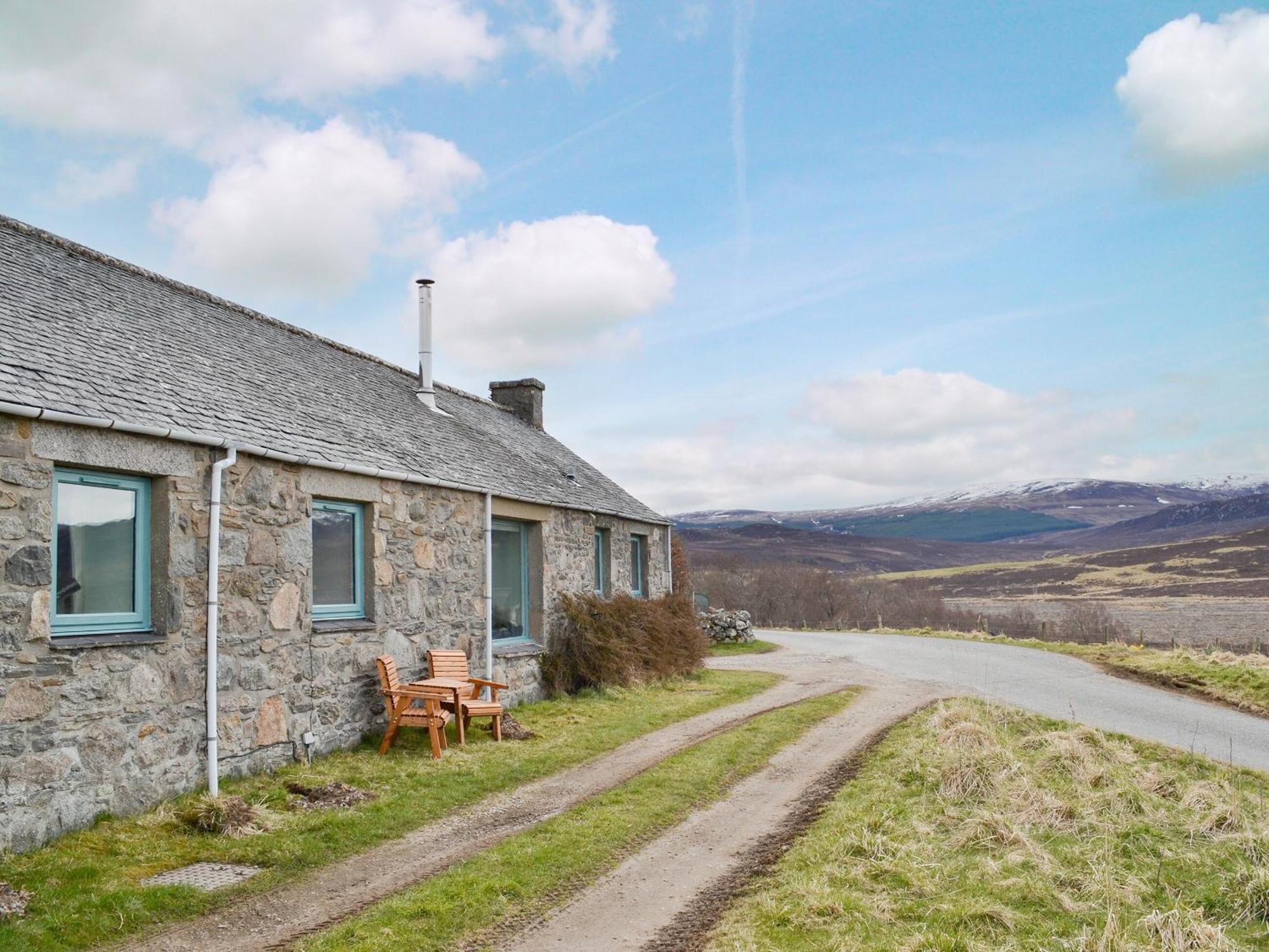 The Grain Store Villa Aberarder Exterior foto